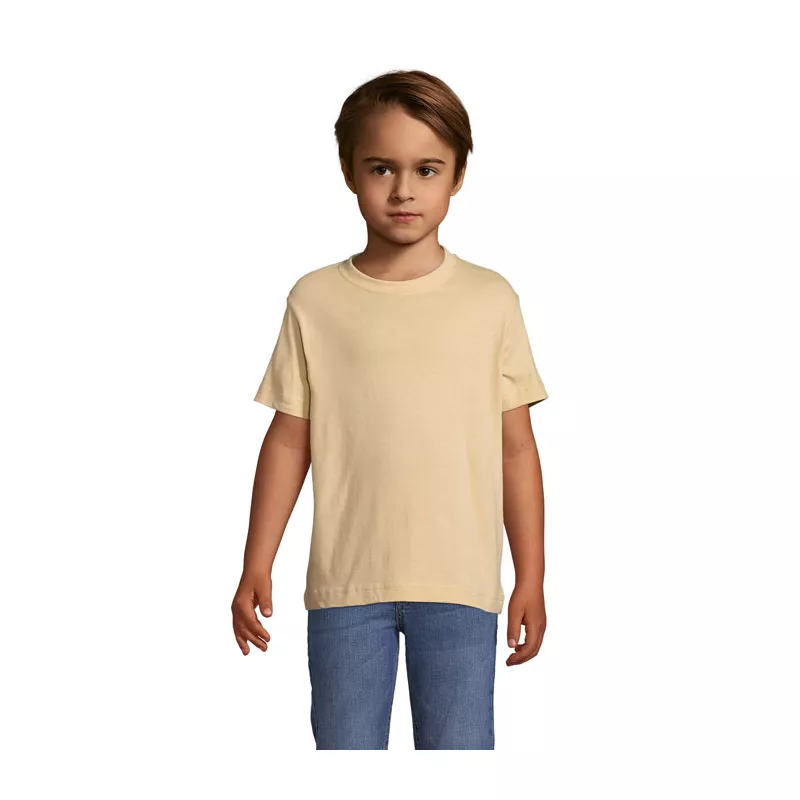 Koszulka dziecięca 150 g/m² Sol's REGENT KIDS - Sand (S11970-SA)