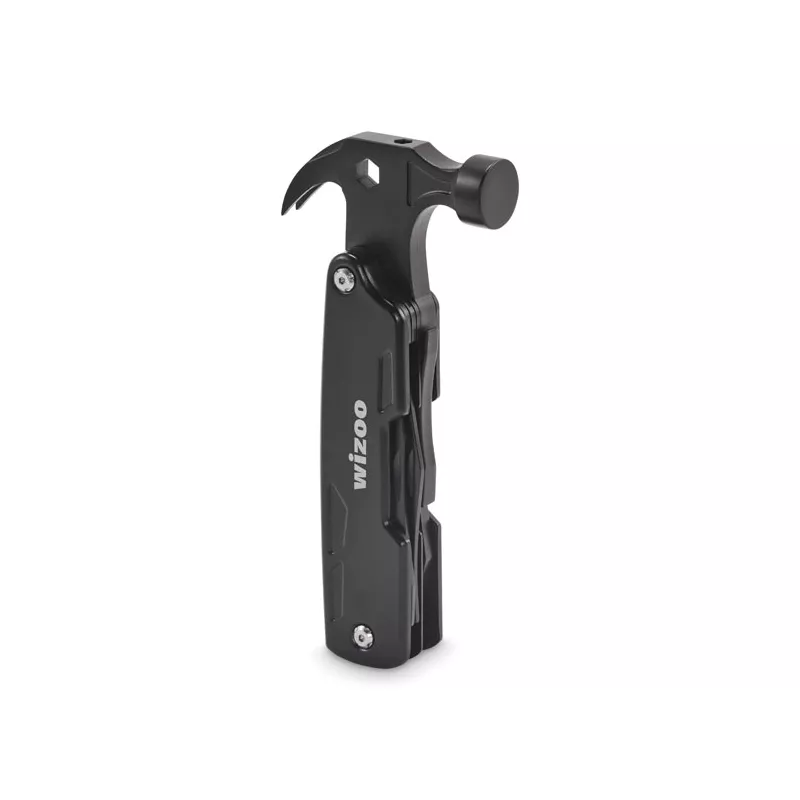 Młotek wielofunkcyjny 14 w 1 ze stali MULTIHAMMER - Czarny (MO2717-03)