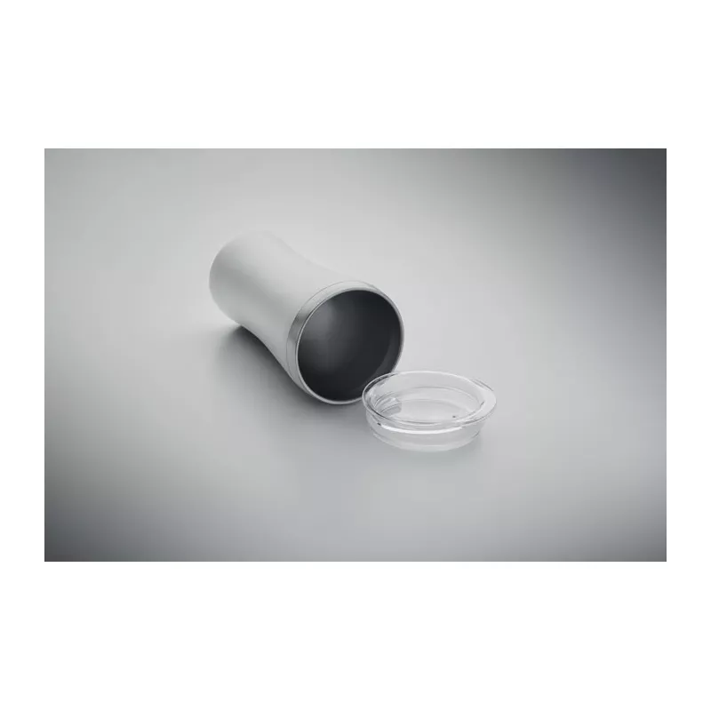 Kubek termiczny ze stali z recyklingu 160 ml OZ - Bialy (MO2326-06)