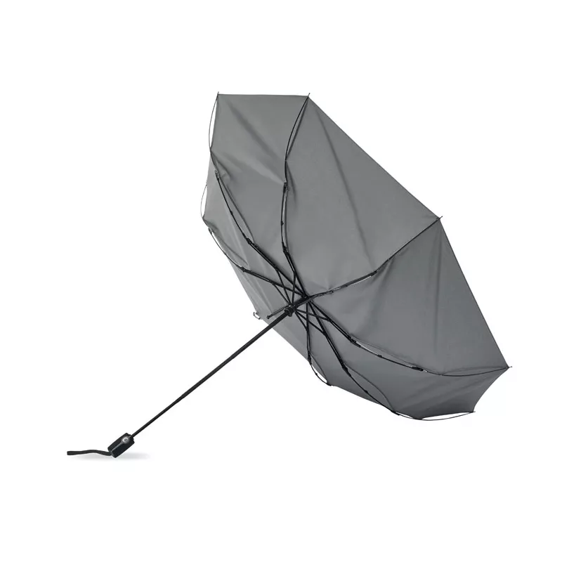 Parasol wiatroodporny automatyczny 27" ROCHESTER - Szary (MO6745-07)