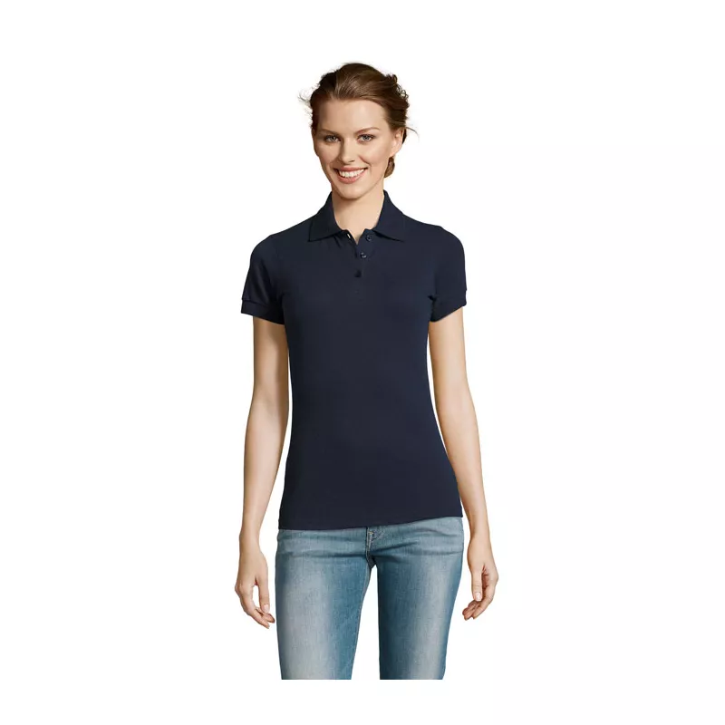Koszulka polo damska 200 g/m² Sol's PRIME WOMEN - French Navy (S00573-FN)