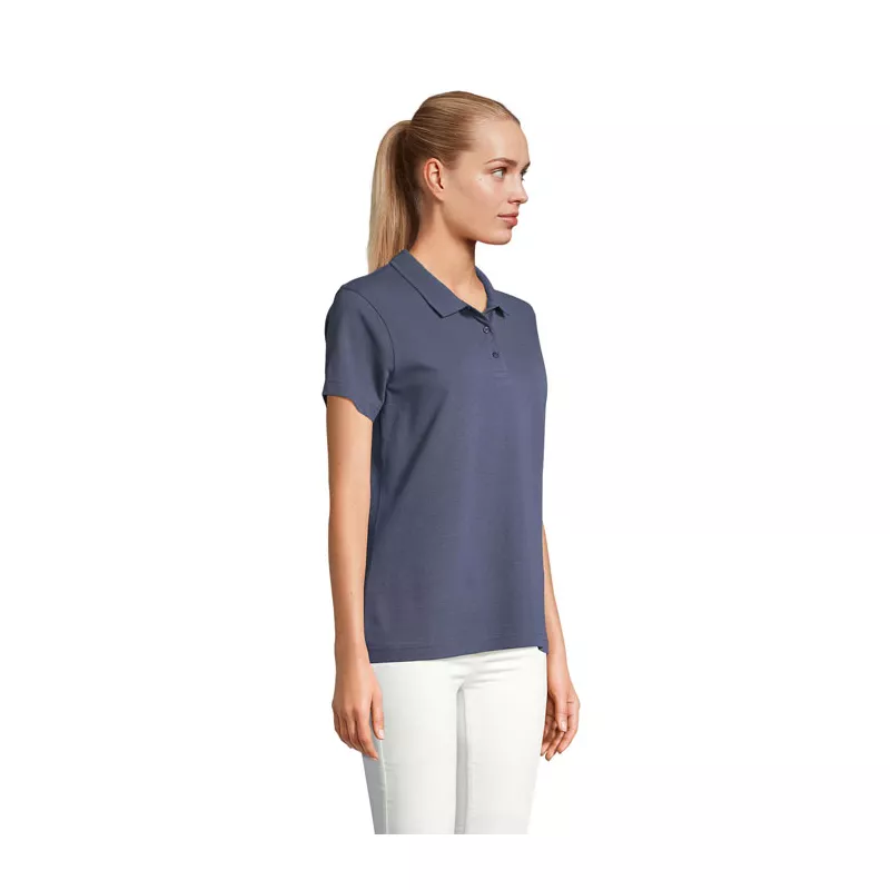 Koszulka polo damska Sol's PULSE WOMEN - Denim (S04501-DM)