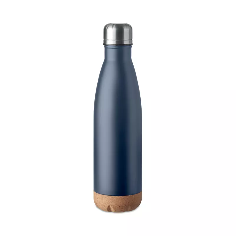 Butelka termiczna z korkową podstawą 500 ml ASPEN CORK - Francuski Granat (MO6313-85)