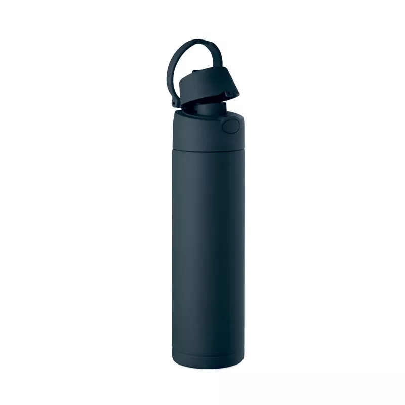 Butelka stalowa ze słomką 650 ml TOIEN ONE - Francuski Granat (MO2989-85)