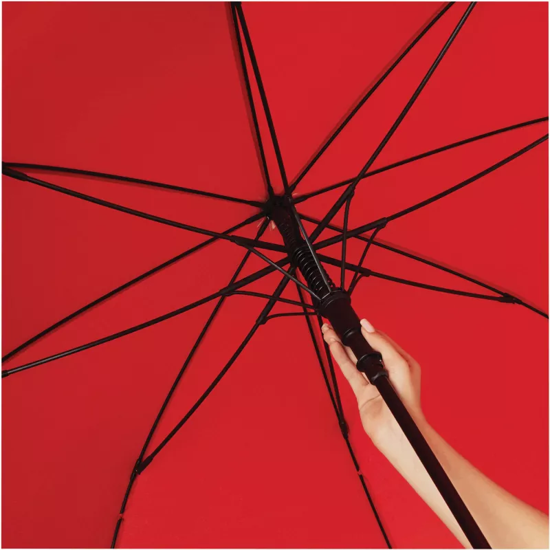 Automatyczny parasol golfowy - czerwony (56-0104503)