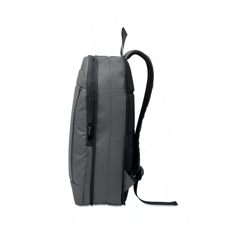 Plecak na laptop 16" rozszerzany z RPET XPANDA - Kamienny Szary (MO2753-15)