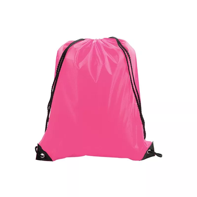 P-210D Plecak ściągany sznurkiem - Różowy (IP31018255)