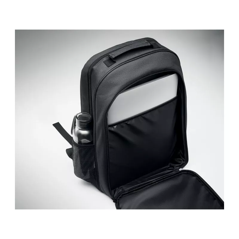 Plecak termiczny RPET na laptop 15" COOLPACK - Czarny (MO2125-03)
