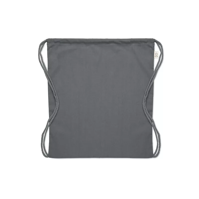 Worek z recyklingu 140 g/m² CABETRI COLOUR - Kamienny Szary (MO2402-15)