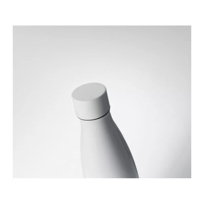 Butelka termiczna stalowa 500 ml BELO BOTTLE - Bialy (MO9812-06)