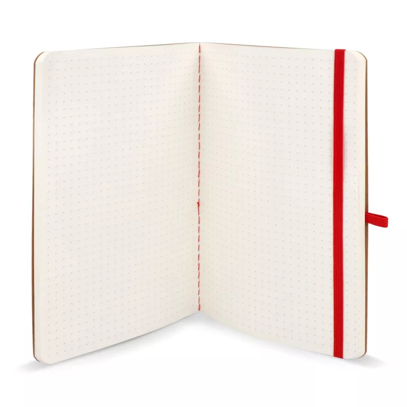 Zeszyt w miękkiej okładce Kraft Paper A5 - czerwony (LT92061-N0021)