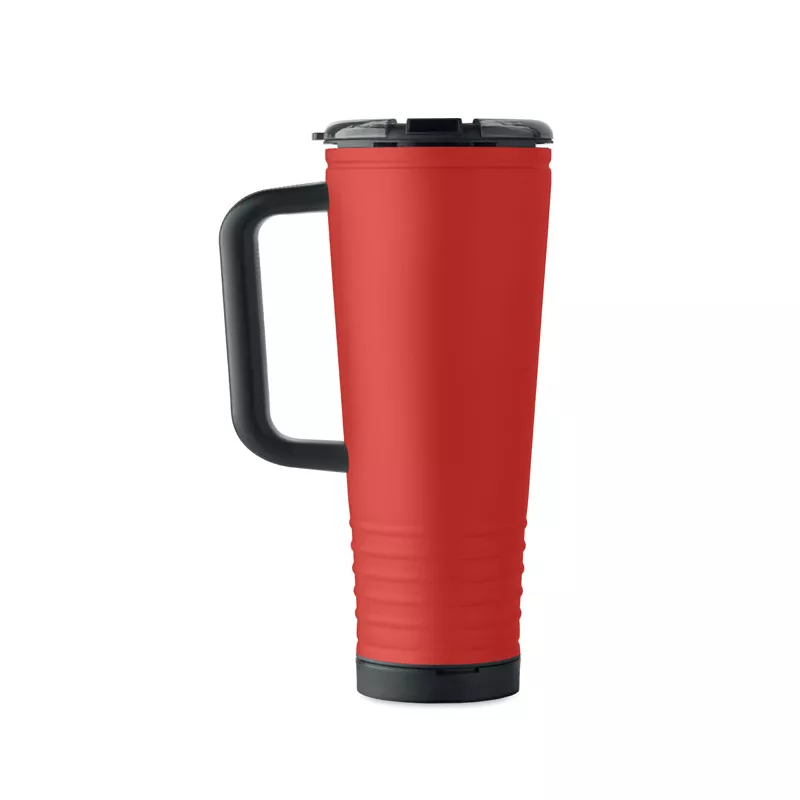 Kubek termiczny dwuścienny 700 ml HOWLER CUP - Czerwony (MO2995-05)