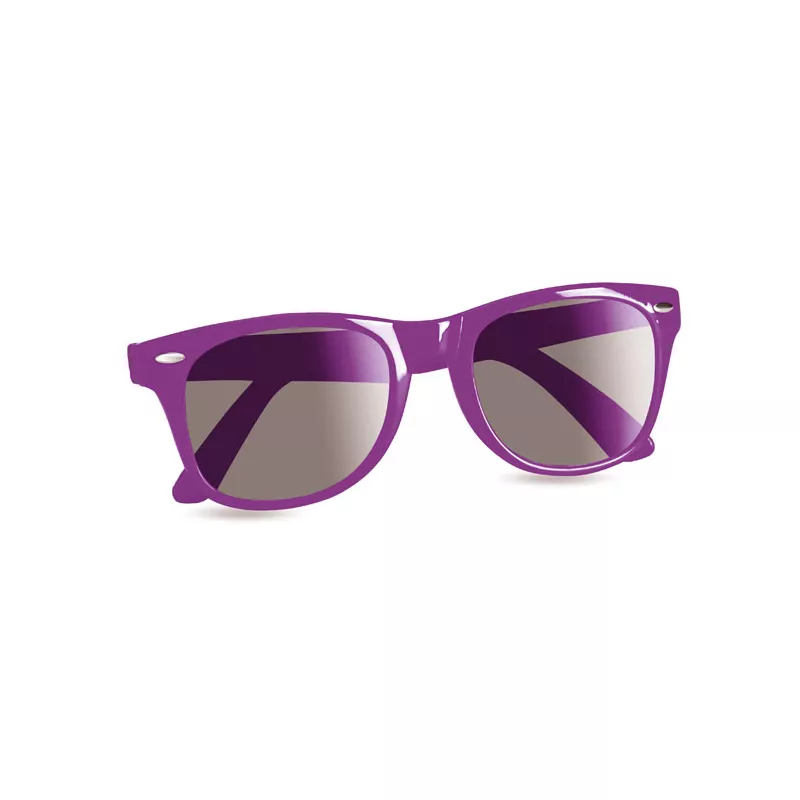 Okulary przeciwsłoneczne z filtrem UV400 AMERICA - Fioletowy (MO7455-21)
