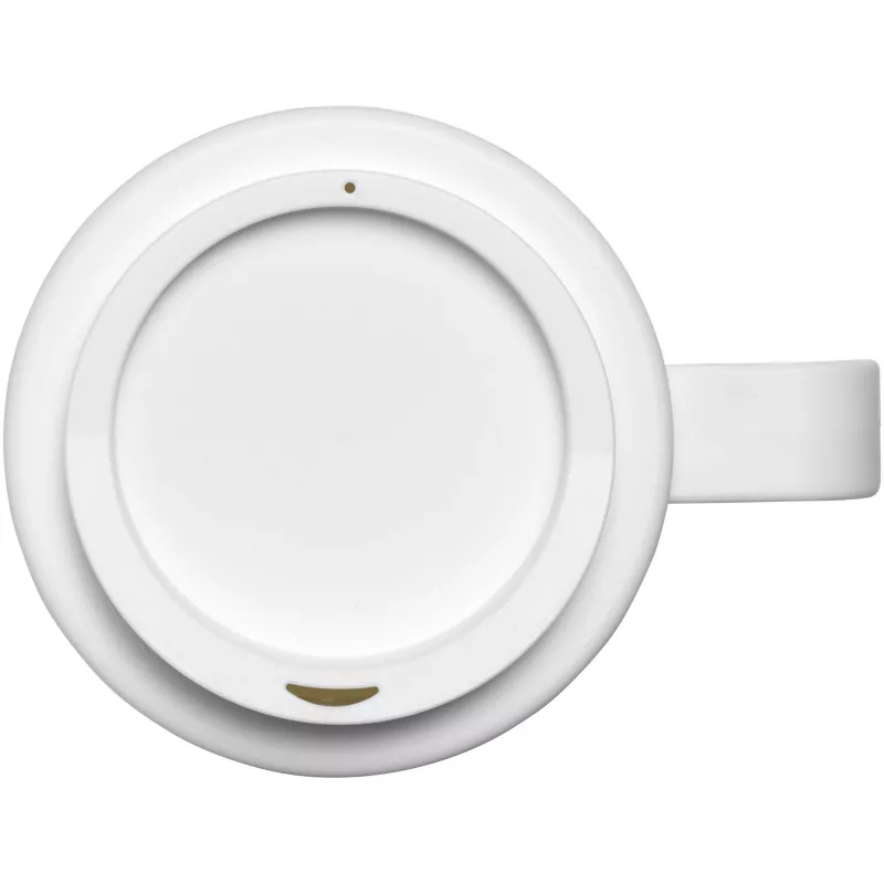 Kubek termiczny z serii Brite-Americano Grande o pojemności 350 ml - Biały (21000600)