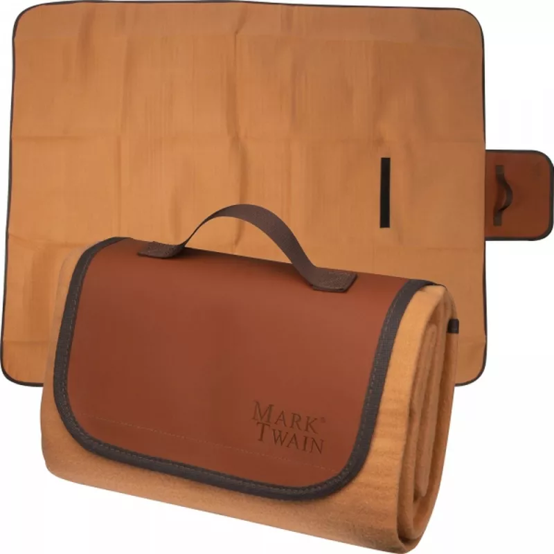 Koc piknikowy Mark Twain SAMUELE - beżowy (6268713)