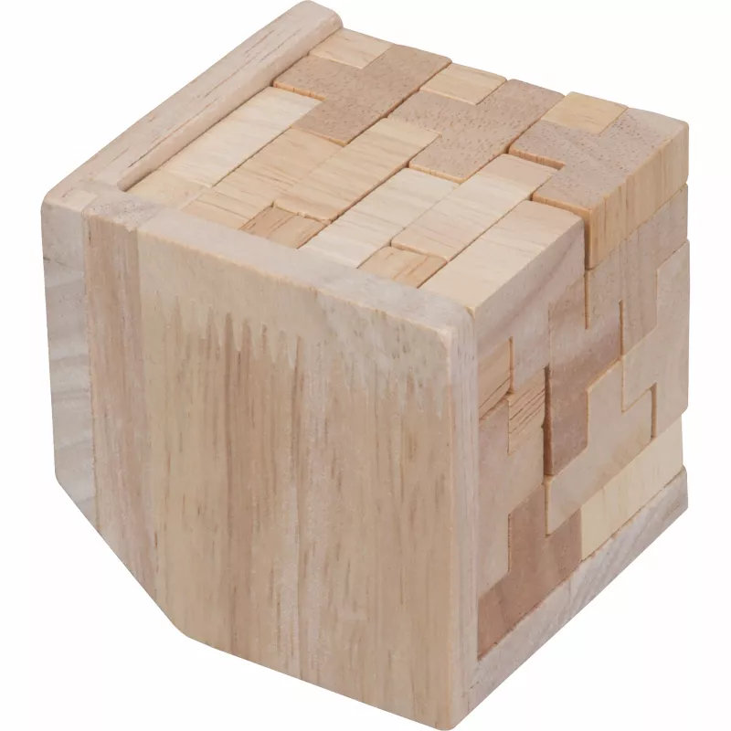 Gra drewniana WAYNE - beżowy (5559113)