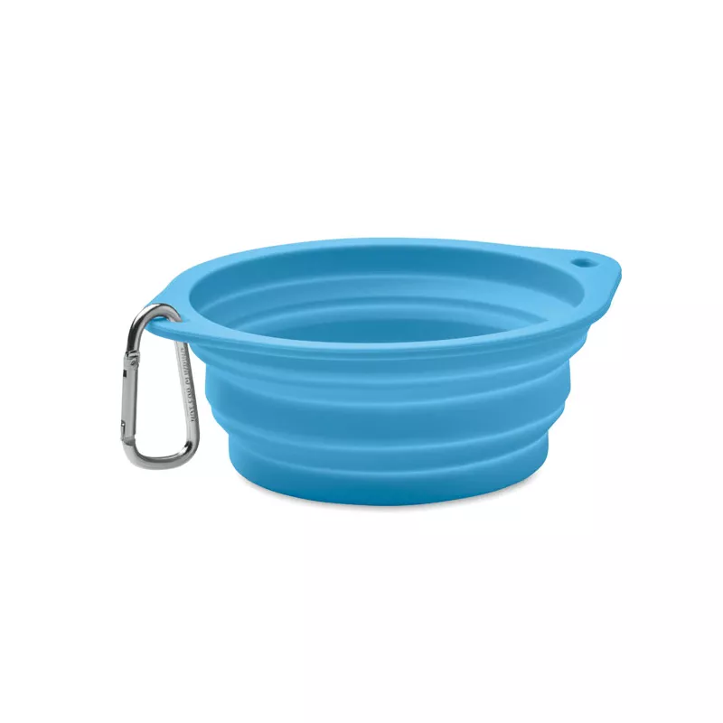Miska składana dla zwierząt 350 ml KOLAPDIER - Baby Blue (MO2566-66)