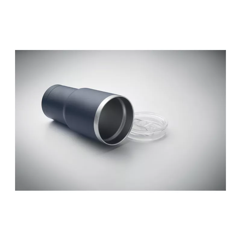 Kubek termiczny ze stali z recyklingu 500 ml SUM - Francuski Granat (MO2597-85)