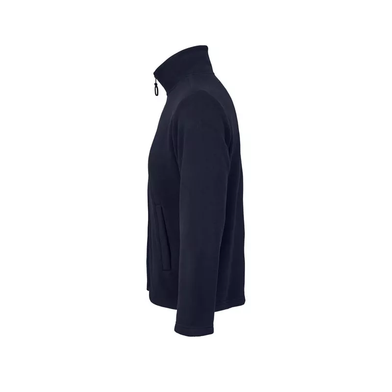 Polar rozpinany z recyklingu Sol's NITRO - French Navy (S04759-FN)