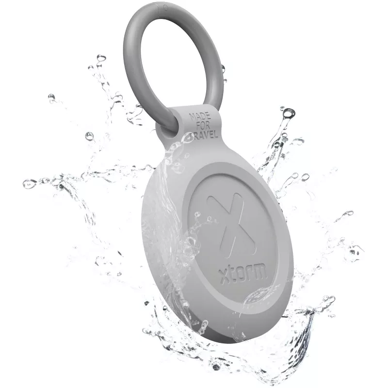 Xtorm XTAG2A0 wodoodporna zawieszka podróżna - Ash white melange (12447802)