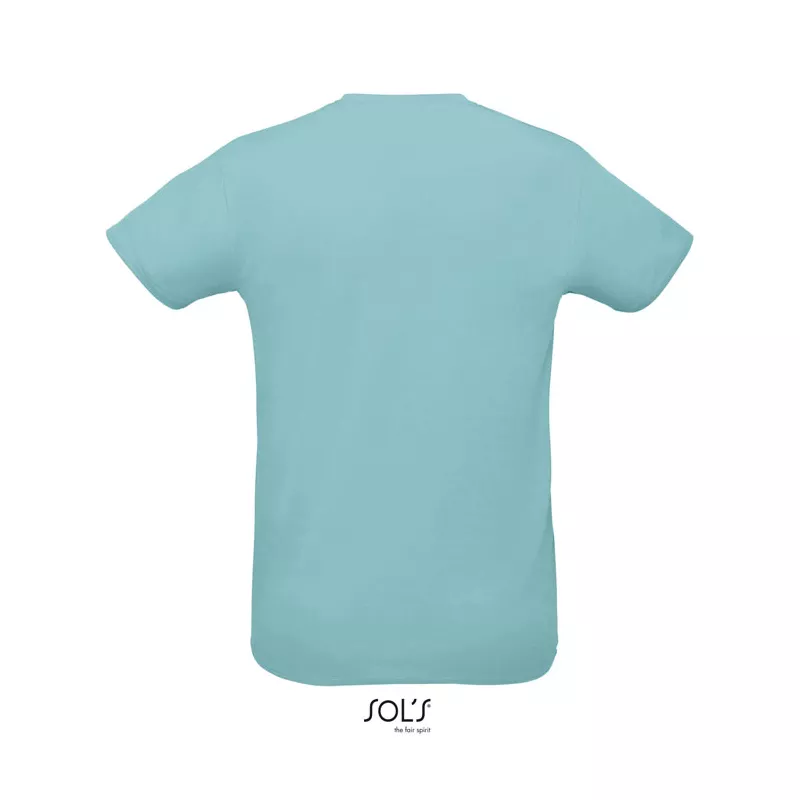 Koszulka sportowa unisex 130 g/m² Sol's SPRINT - Pool Blue (S02995-BP)