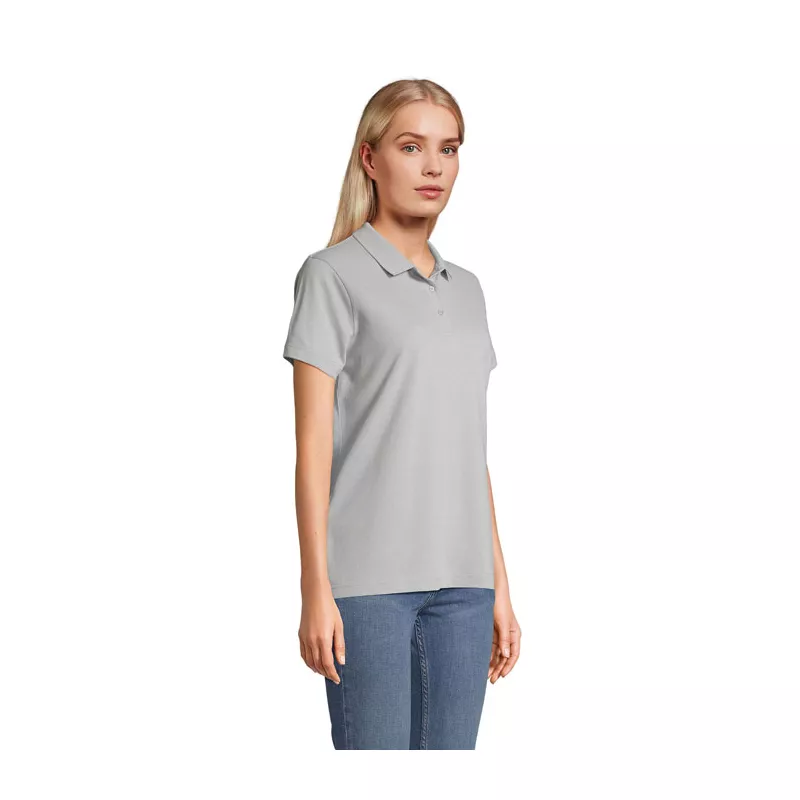 Koszulka polo damska Sol's PULSE WOMEN - Pure Grey (S04501-PG)