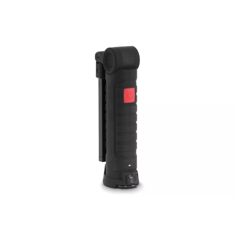 Lampa akumulatorowa obrotowa 1200 mAh ROTATE - Czarny (MO2834-03)