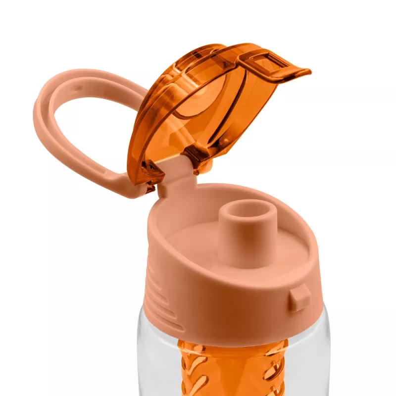 Butelka sportowa Air Gifts | Lizzie 700 ml - pomarańczowy (V1388-07)