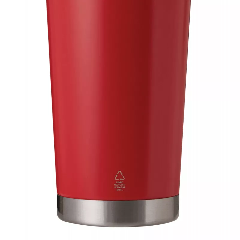 Butelka termiczna z podwójną izolacją - czerwony (56-0304744)