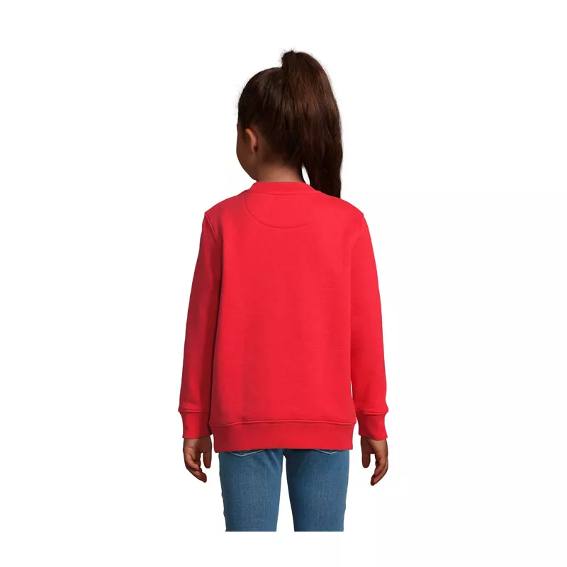 Bluza dziecięca bez kaptura Sol's COLUMBIA KIDS - Bright Rojo (S04239-BT)