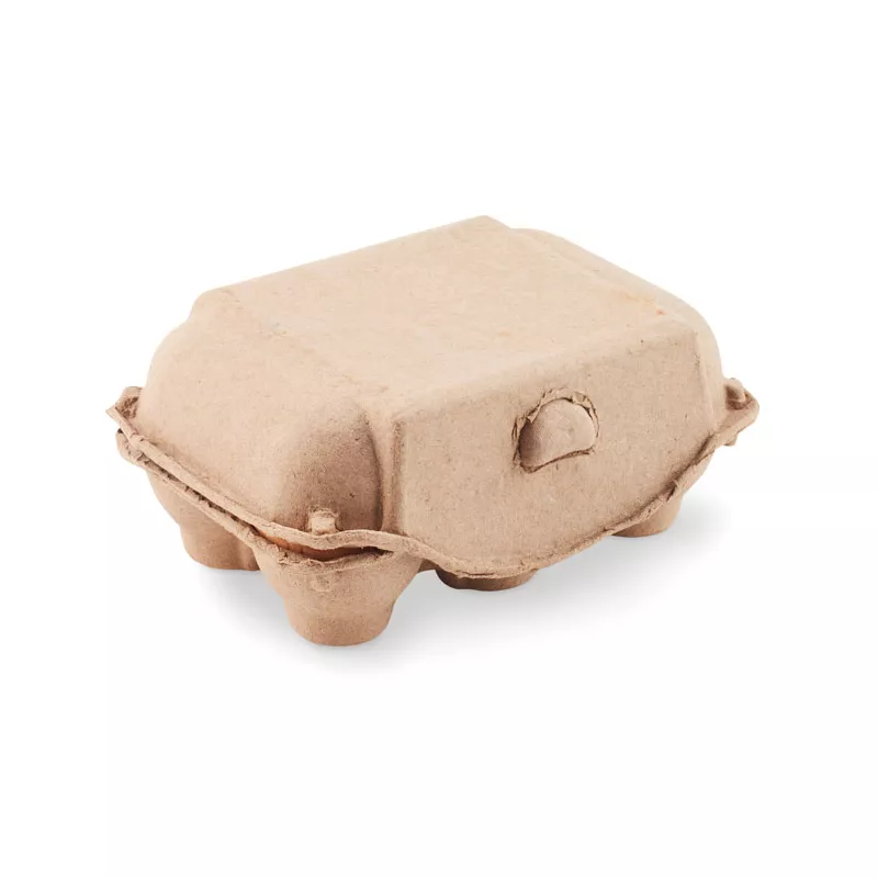 Kreda w kształcie jajek 6 szt. TAMAGO - Bezowy (MO6479-13)