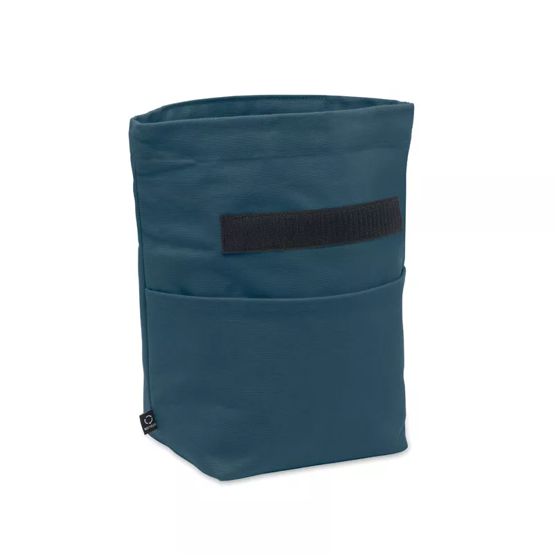 Torba termiczna na lunch z recyklingu RECOBA COLOUR - Niebieski (MO2551-04)