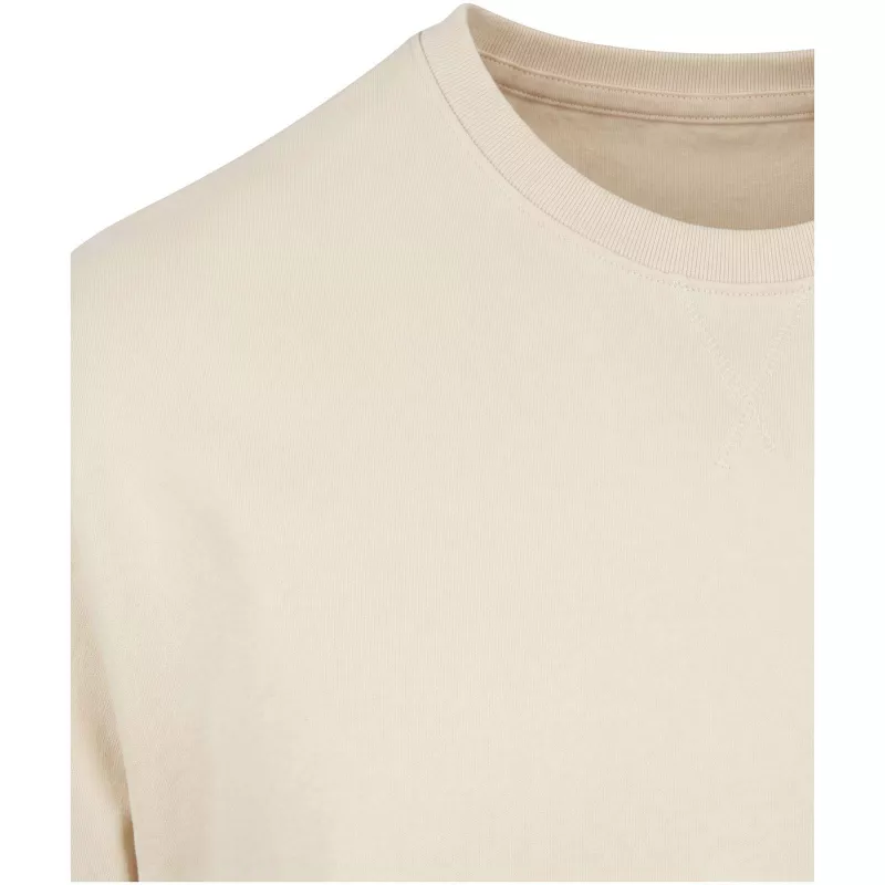 Balfour organiczna koszulka unisex o gramaturze 200 g/m² z krótkim rękawem i certyfikatem OCS - Sandstone (39557-SANDSTON)