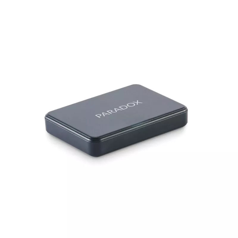 Powerbank 5000 mAh PD 20W z ABS z recyklingu KLEINPOW - Francuski Granat (MO2602-85)
