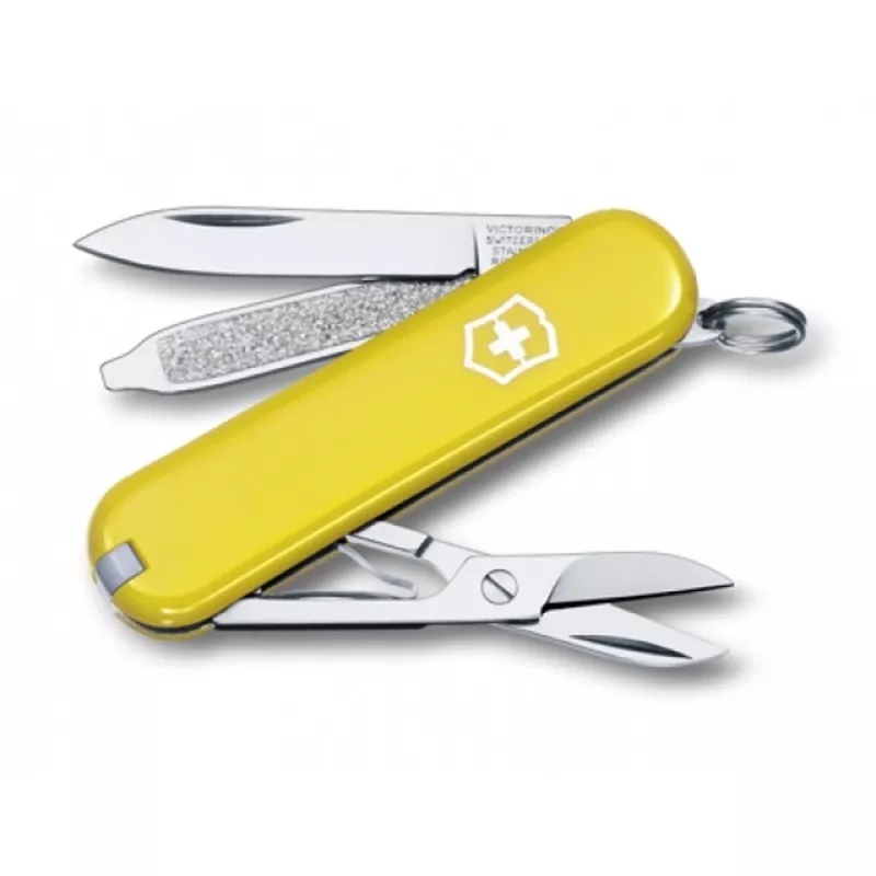 Scyzoryk Victorinox Classic SD 7-funkcyjny 58 mm - żółty (06223808)