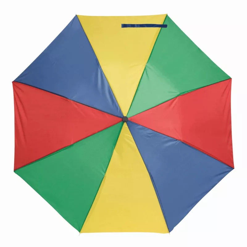 Parasol składany bez automatu REGULAR - czerwony, niebieski, zielony, żółty (56-0101115)