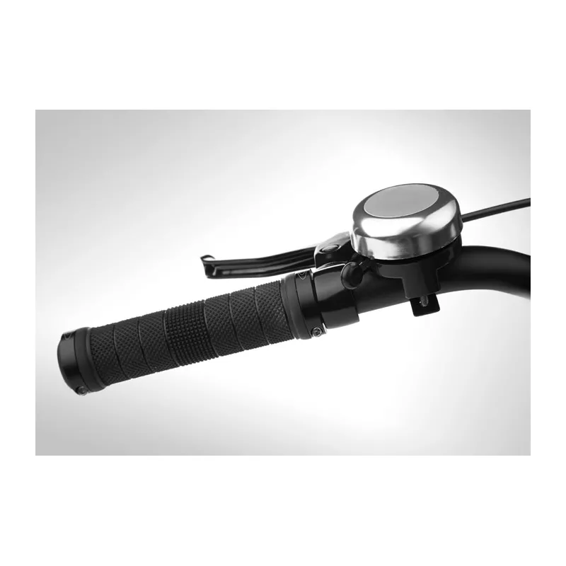 Dzwonek rowerowy aluminiowy RINGRING - Srebrny Blyszczacy (MO8539-17)