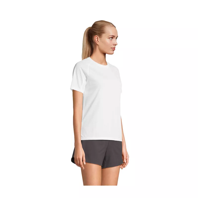 Koszulka sportowa damska Sol's VORTEX WOMEN - Bialy (S04788-WH)