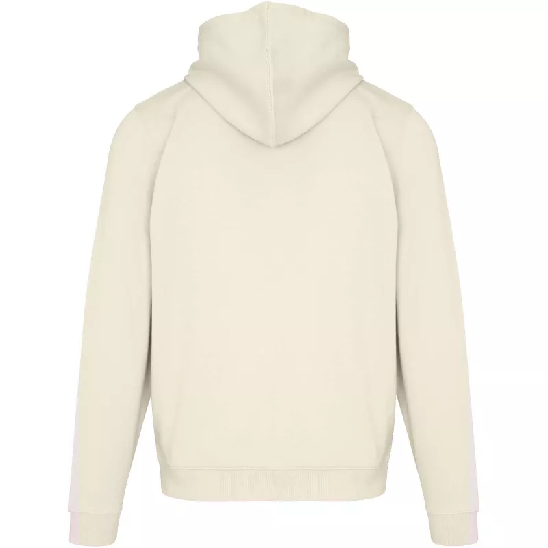Jasper bluza unisex z kapturem z materiału organicznego pochodzącego z recyklingu z certyfikatem OCS, o gramaturze 280 g/m² - Sandstone (39666-SANDSTON)