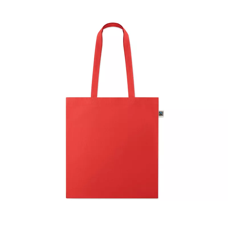 Torba bawełniana Fairtrade 180 g/m² OSOLE+ COLOUR - Czerwony (MO2589-05)