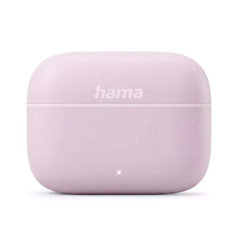 Bezprzewodowe słuchawki douszne Hama Freedom Buddy II - różowy (VH012-21)