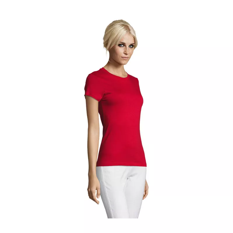 Koszulka damska dopasowana 150 g/m² Sol's REGENT WOMEN - Czerwony (S01825-RD)