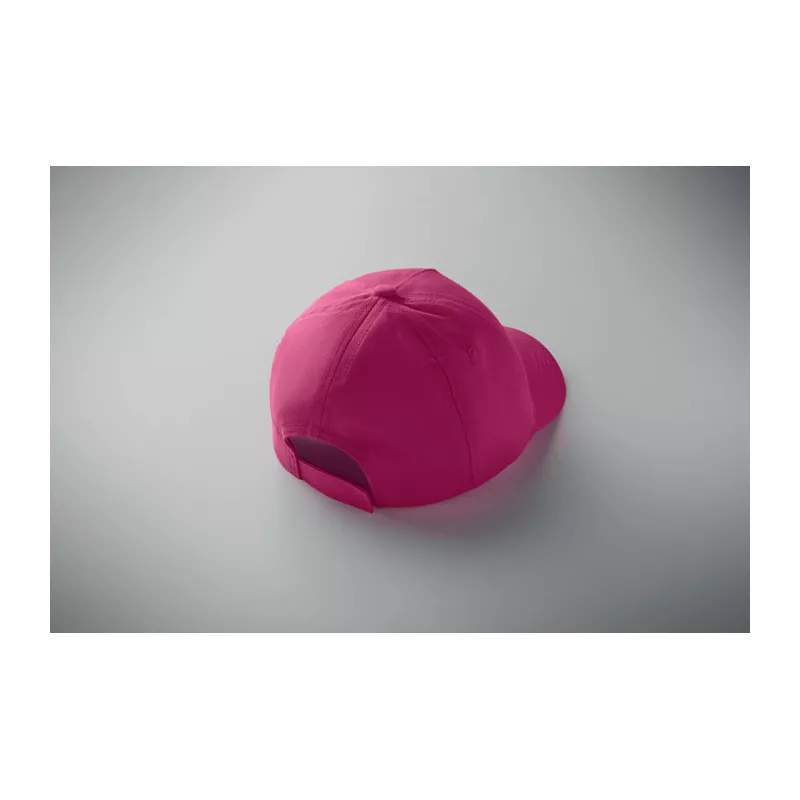 Czapka z daszkiem dziecięca 180 g/m² BUZZ KIDS - Fuksja (MO2346-38)