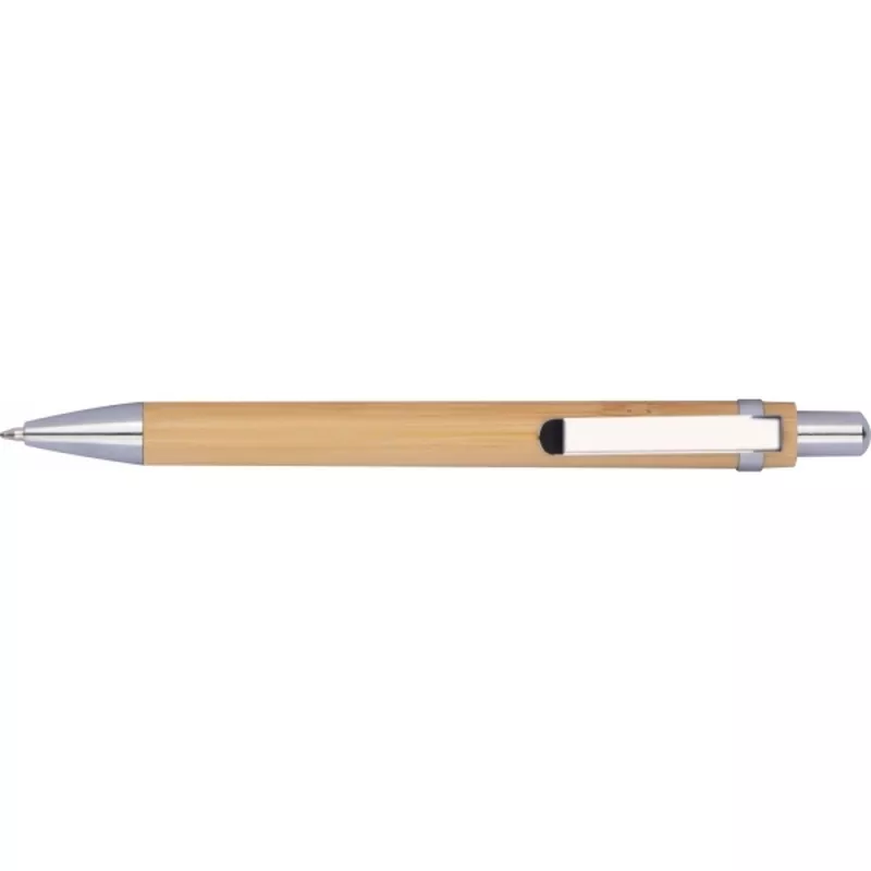 Długopis wieczny bambusowy HELSINGBORG - beżowy (373913)