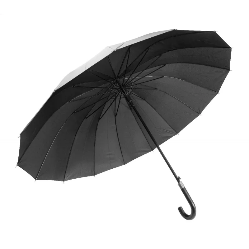 Cyclone Parasol RPET - czarny (AP800144-10)