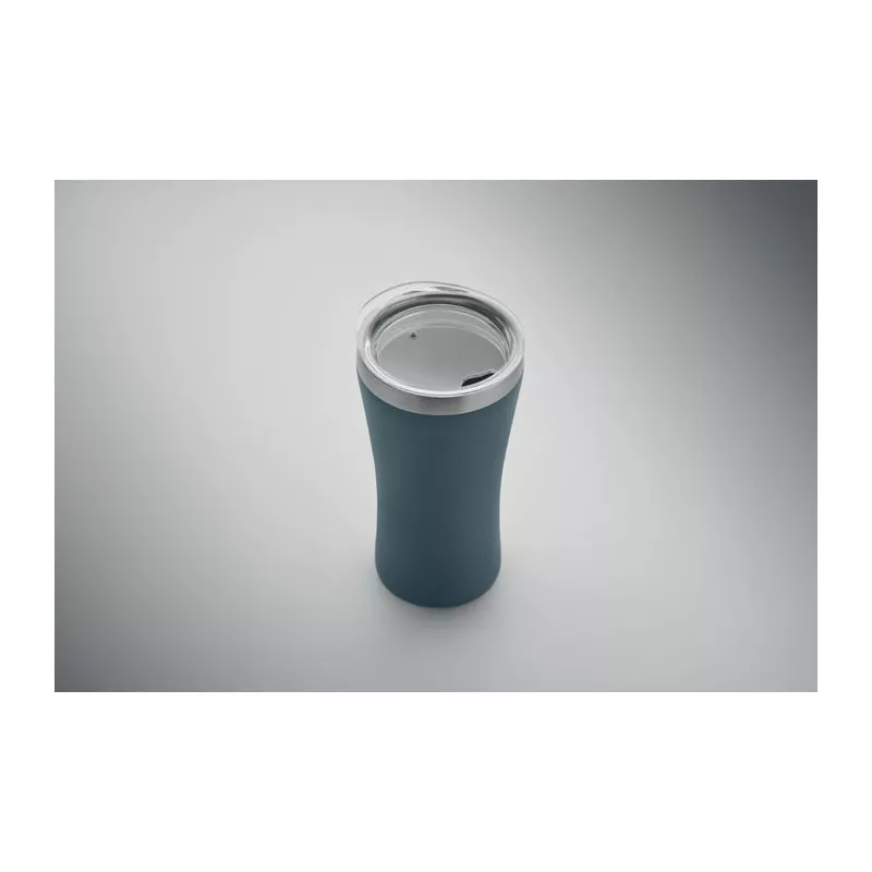 Kubek termiczny ze stali z recyklingu 160 ml OZ - Petrol (MO2326-20)