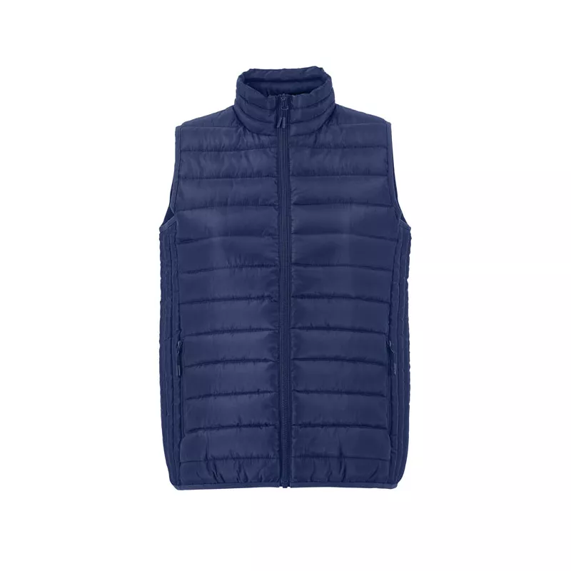Bezrękawnik damski pikowany Sol's STREAM BW WOMEN - Denim (S04021-DM)