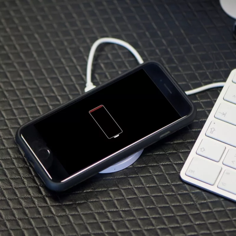 Ładowarka indukcyjna OKSANA - biały (2073606)