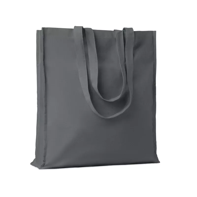 Torba bawełniana 38x9x42 cm 140 g/m² PORTOBELLO - Kamienny Szary (MO9596-15)