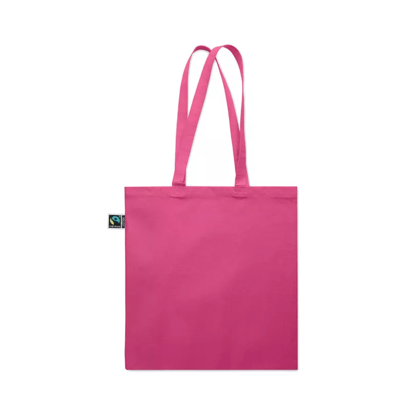 Torba Fairtrade z klinem 180 g/m² OSOLE++ COLOUR - Fuksja (MO2590-38)